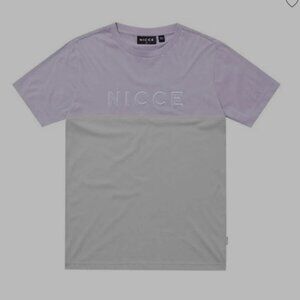 Nicce Maxin Lilac Tee size Large